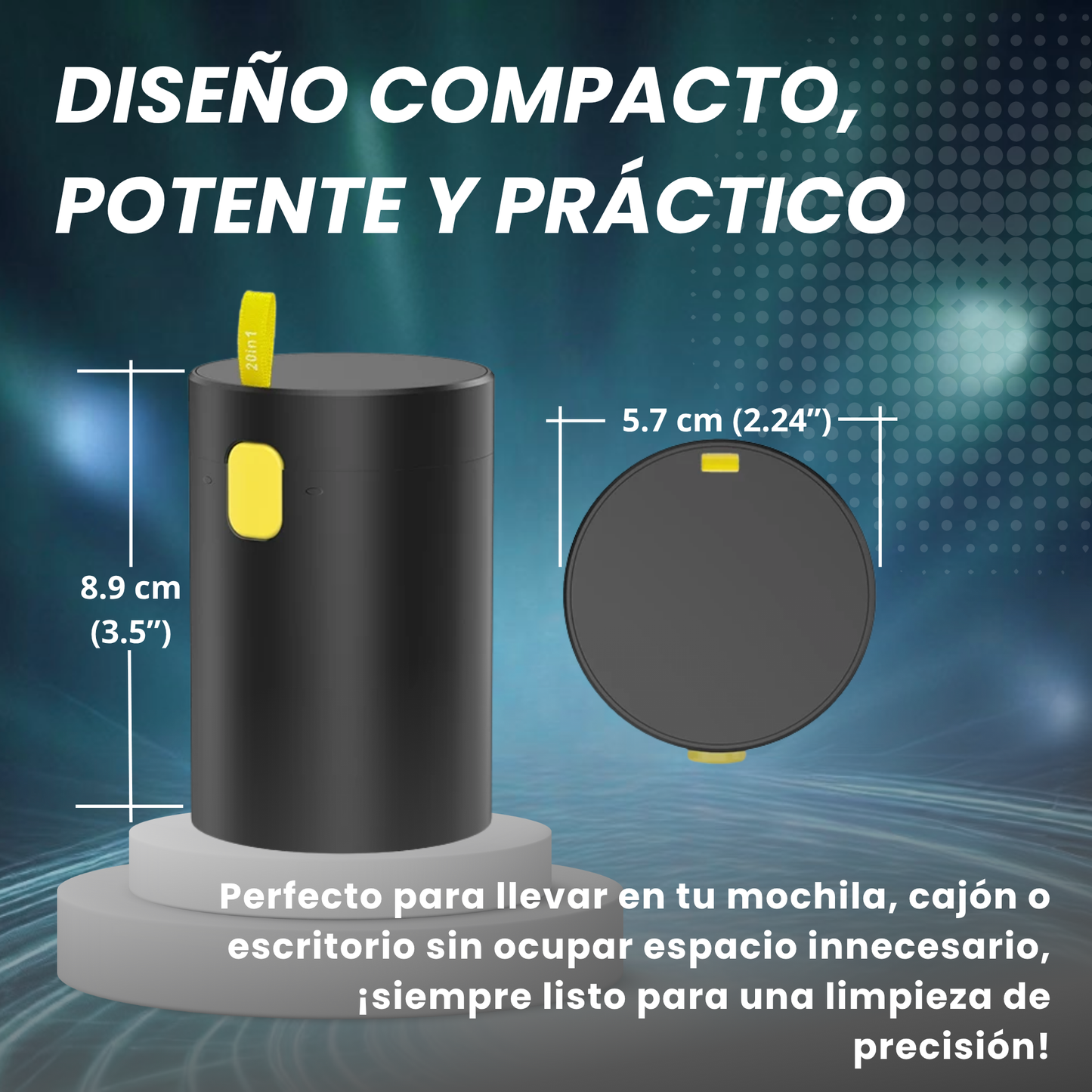 CleanMagicKit™ – El kit 20 en 1 que limpia tus gadgets como por arte de magia