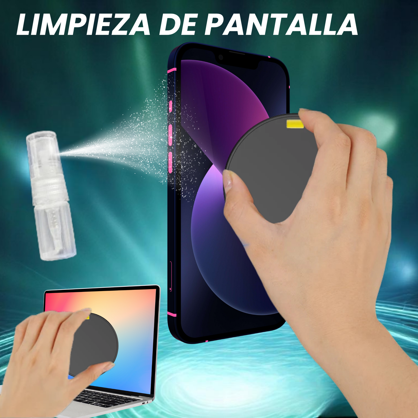 CleanMagicKit™ – El kit 20 en 1 que limpia tus gadgets como por arte de magia