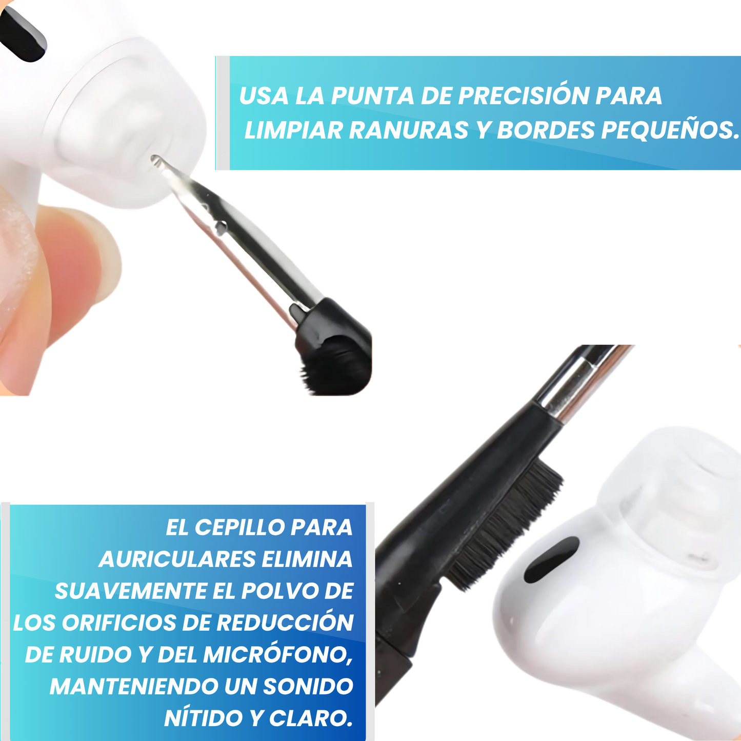 CleanMagicKit™ – El kit 20 en 1 que limpia tus gadgets como por arte de magia