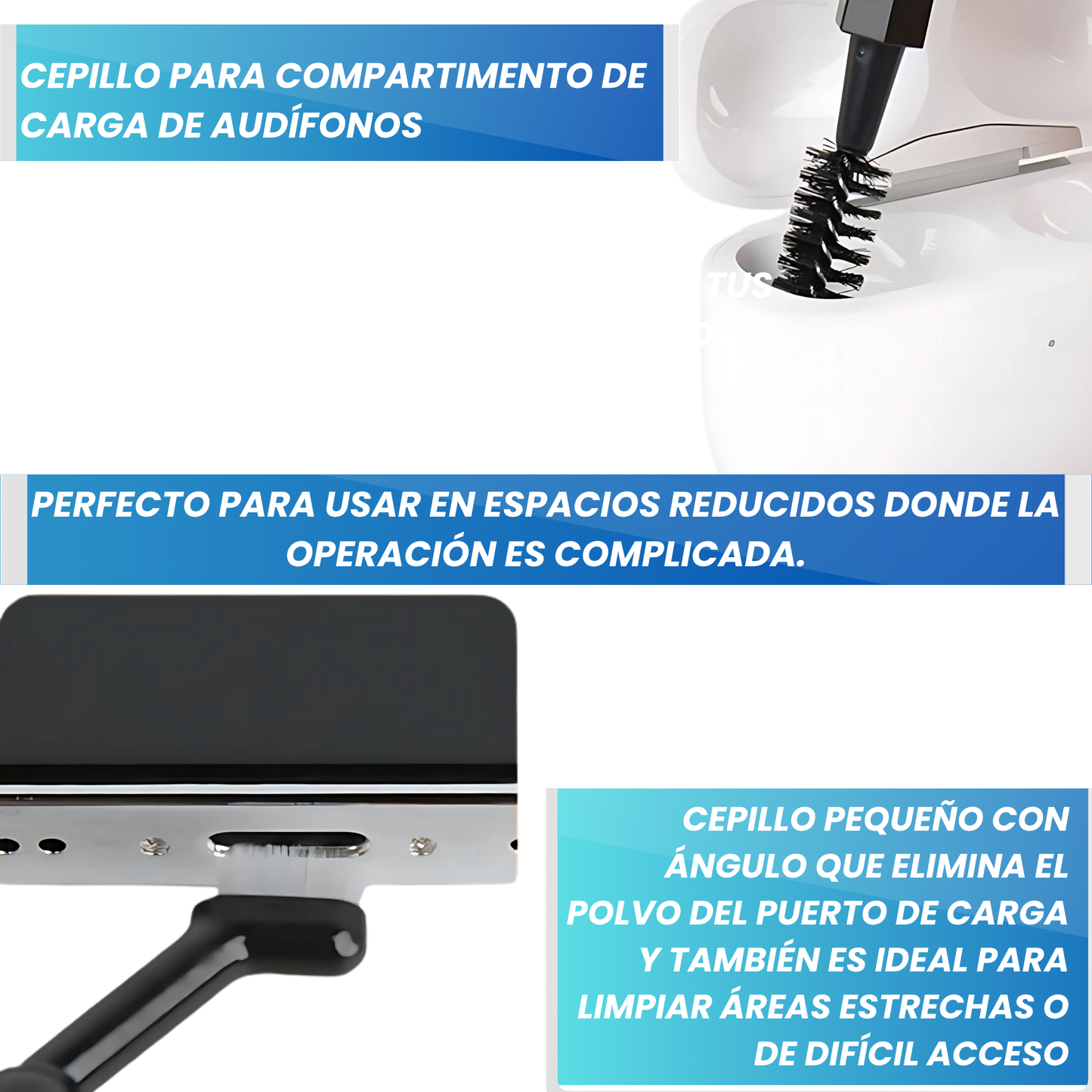 CleanMagicKit™ – El kit 20 en 1 que limpia tus gadgets como por arte de magia