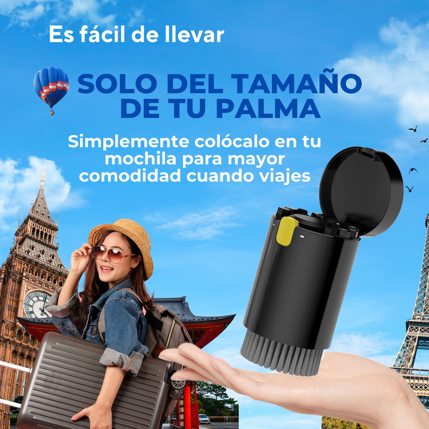 CleanMagicKit™ – El kit 20 en 1 que limpia tus gadgets como por arte de magia