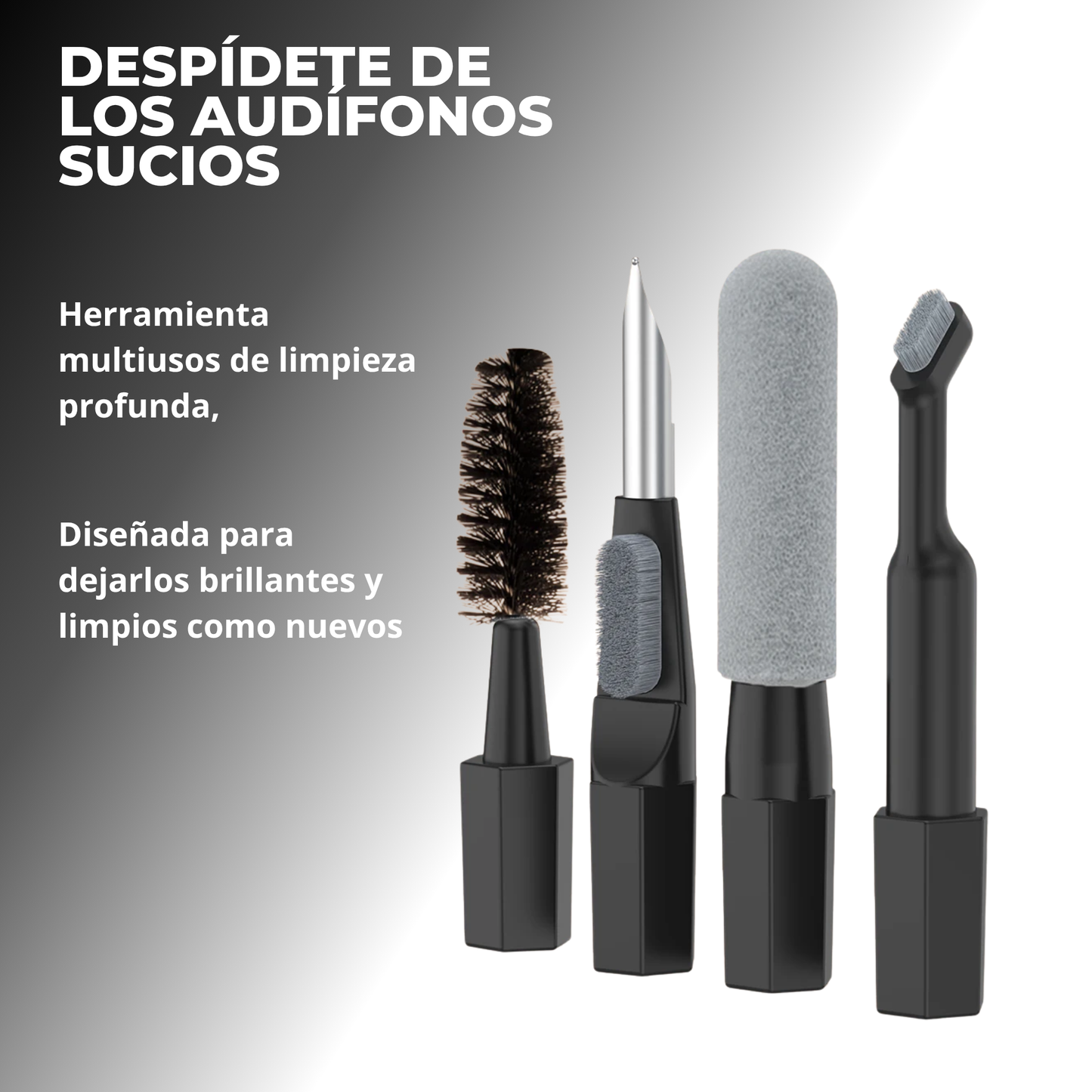 CleanMagicKit™ – El kit 20 en 1 que limpia tus gadgets como por arte de magia