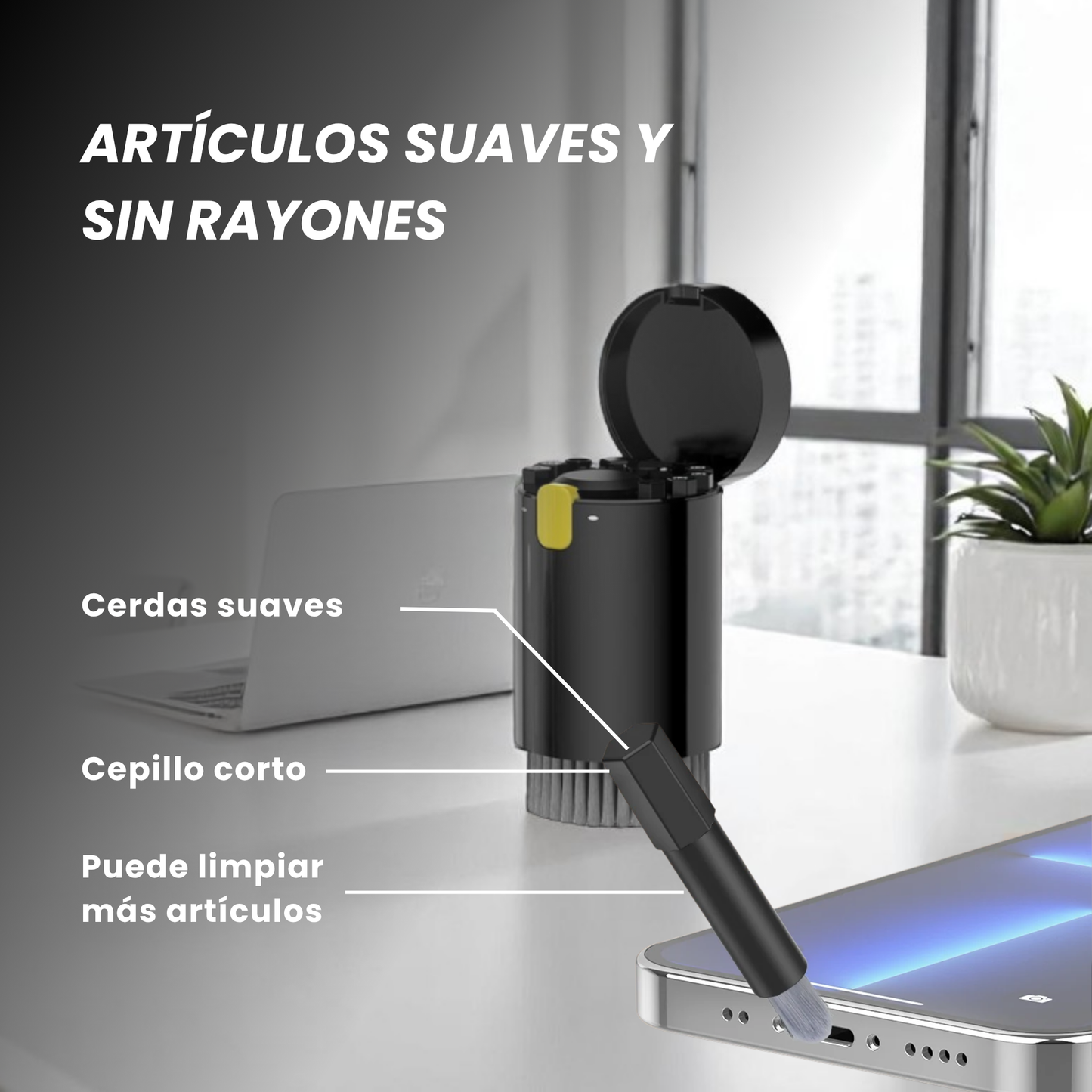CleanMagicKit™ – El kit 20 en 1 que limpia tus gadgets como por arte de magia