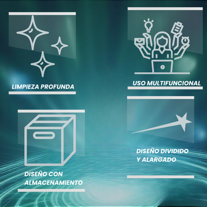 CleanMagicKit™ – El kit 20 en 1 que limpia tus gadgets como por arte de magia