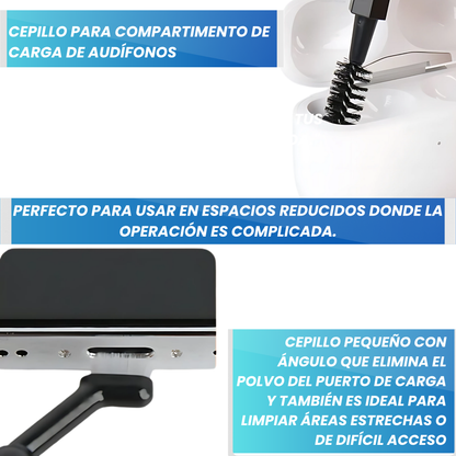CleanMagicKit™ – El kit 20 en 1 que limpia tus gadgets como por arte de magia